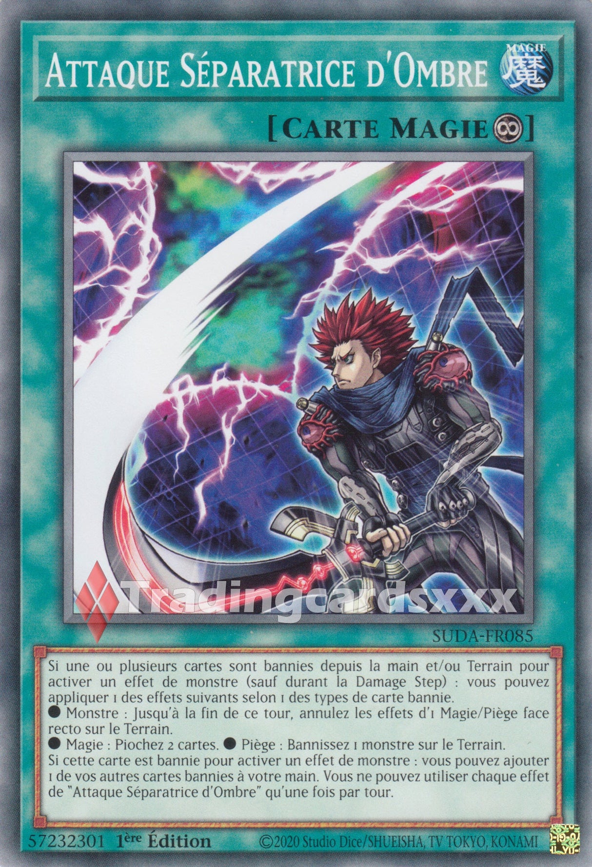 Yu-Gi-Oh! Attaque Séparatrice d'Ombre : C SUDA-FR085