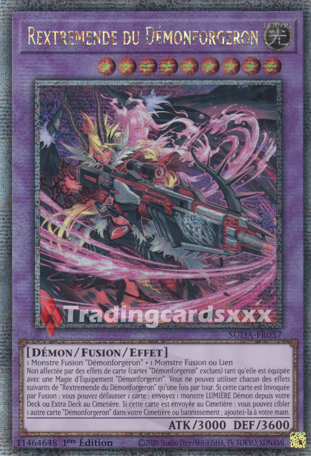 Yu-Gi-Oh! Rextremende du Démonforgeron : QCSE SUDA-FR037