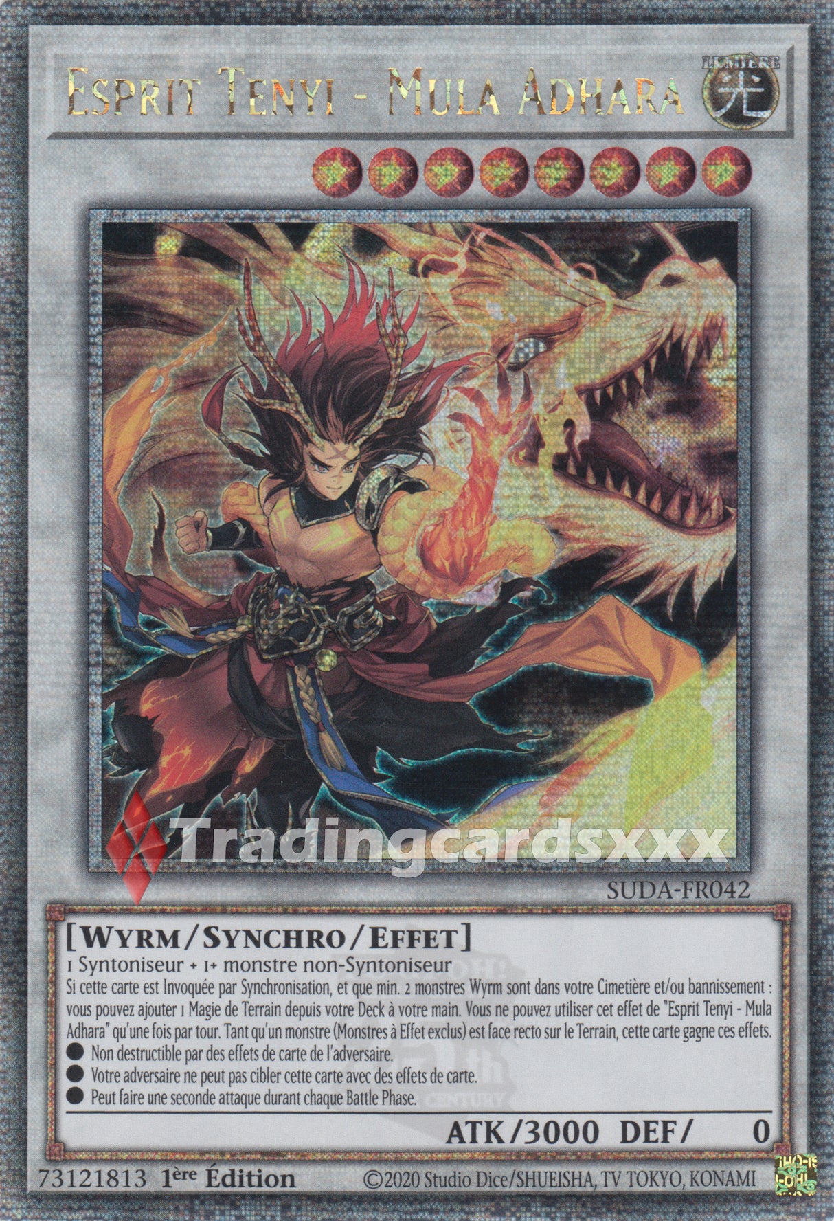 Yu-Gi-Oh! Esprit Tenyi - Mula Adhara : QCSE SUDA-FR042