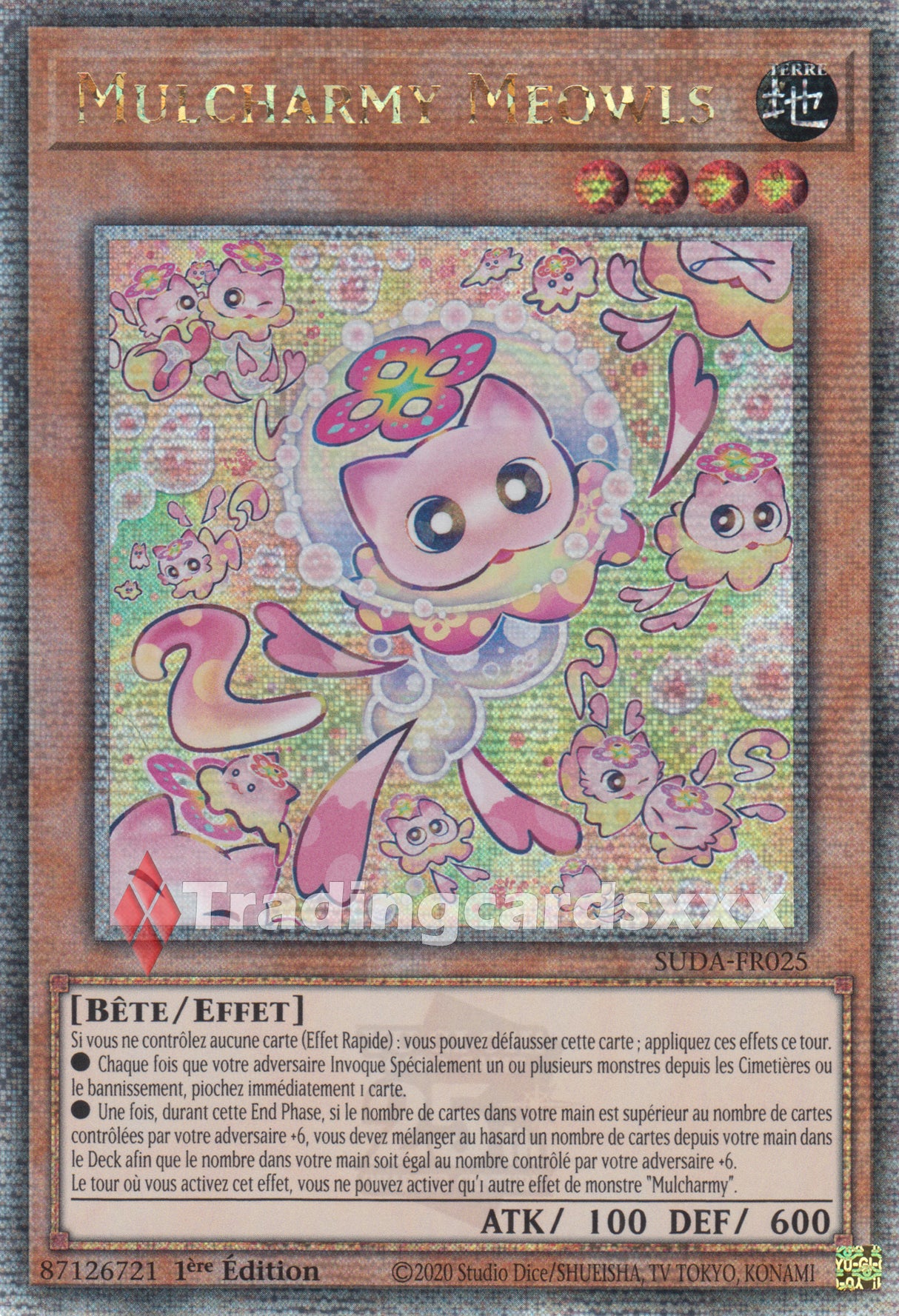 Yu-Gi-Oh! Mulcharmy Meowls : QCSE SUDA-FR025