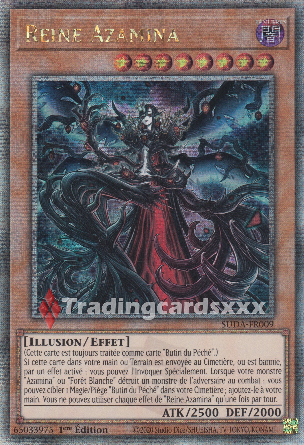 Yu-Gi-Oh! Reine Azamina : QCSE SUDA-FR009
