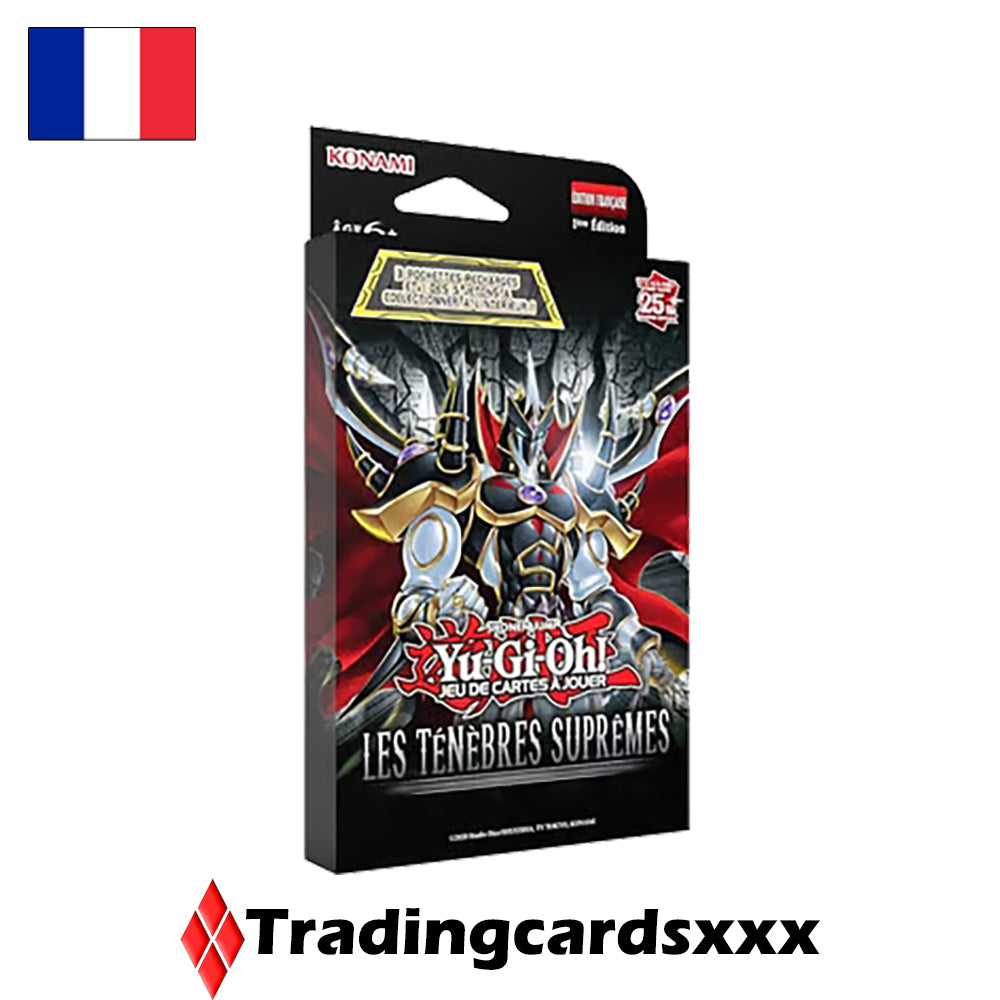 Yu-Gi-Oh! Pack de 3 boosters : Les Ténèbres Suprêmes