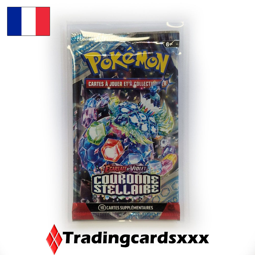 Phoenix Shield - 50 Protèges Cartes pour booster : Strip Bags