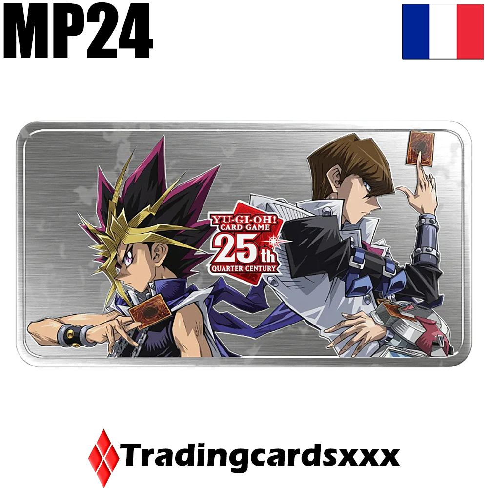 Yu-Gi-Oh! Mega Tin Box 2024 - Boite du 25e Anniversaire : Les Miroirs du Duel
