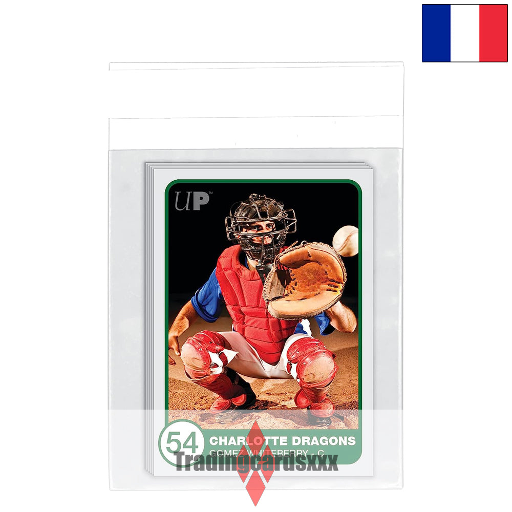 Ultra PRO - 100 Protèges Cartes refermable : Team Bags