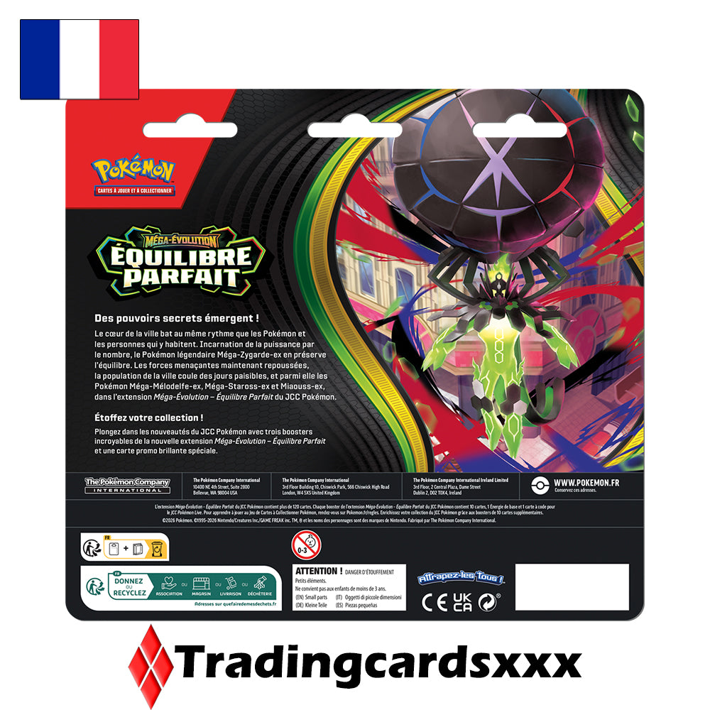 Pokémon - Tri Pack ME03 Équilibre Parfait : Germignon