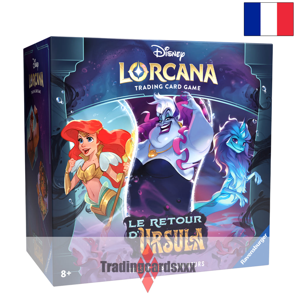 Disney Lorcana TCG - Coffret Trésor des Illumineurs : Le Retour d'Ursula