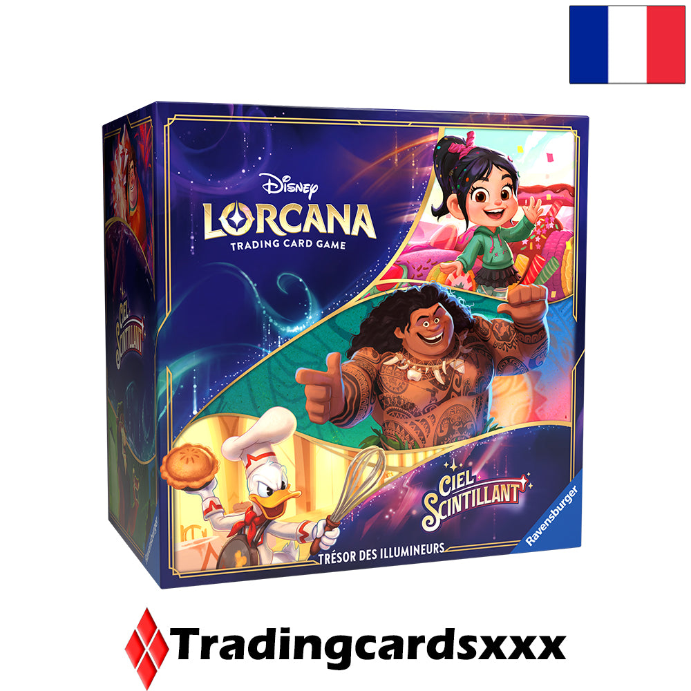 Disney Lorcana TCG - Coffret Trésor des Illumineurs : Ciel Scintillant