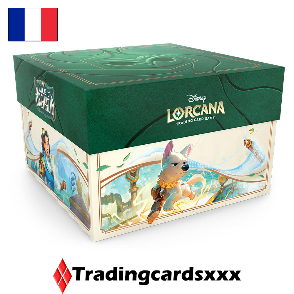 Disney Lorcana TCG - Coffret Trésor des Illumineurs : L'île d'Archazia