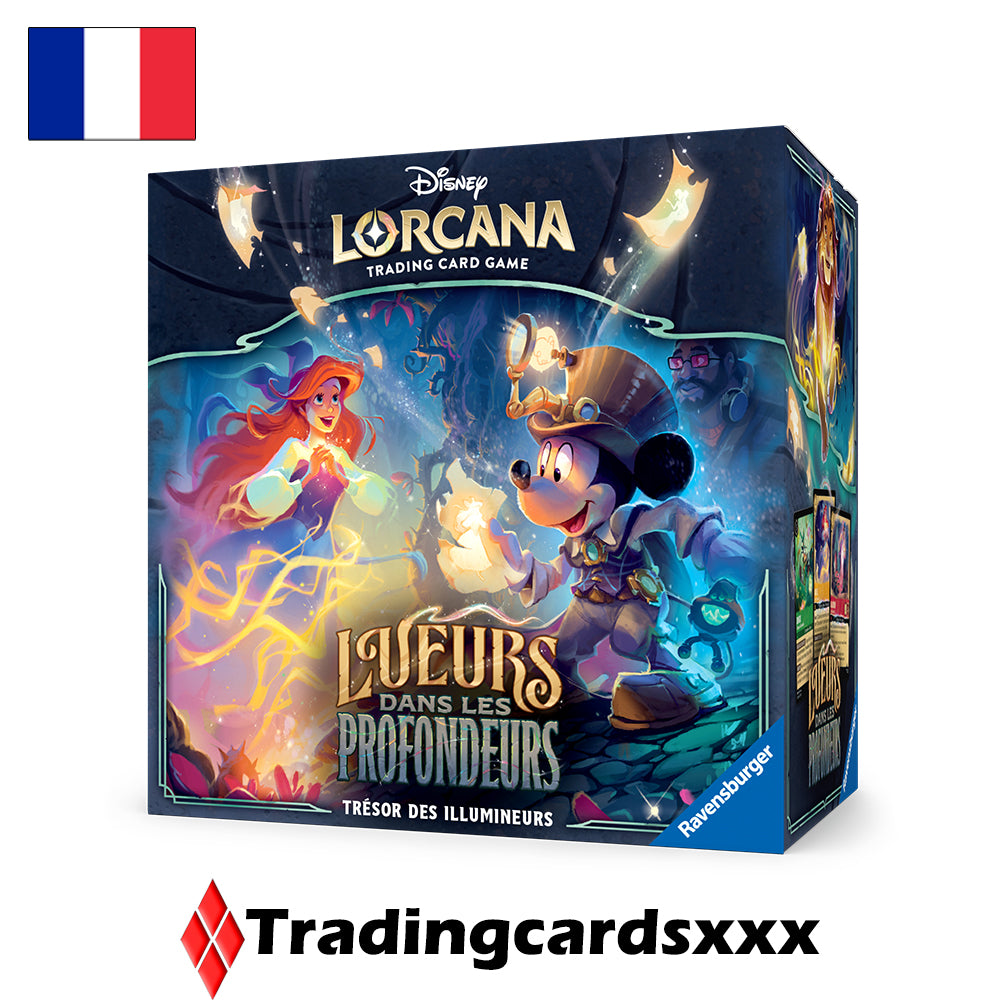 Disney Lorcana TCG - Coffret Trésor des Illumineurs Chapitre 10 : Lueurs dans les Profondeurs