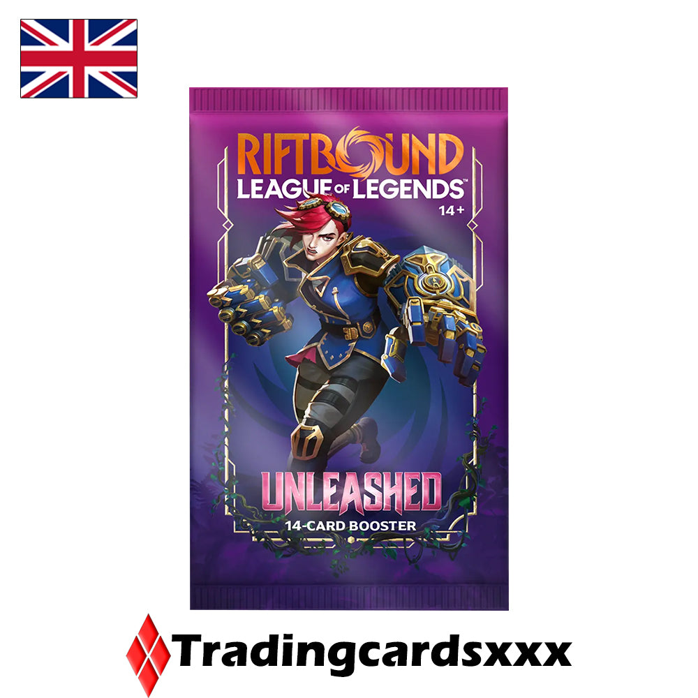 Riftbound TCG - Display de 24 boosters Set 3 : Unleashed - VERSION ANGLAISE