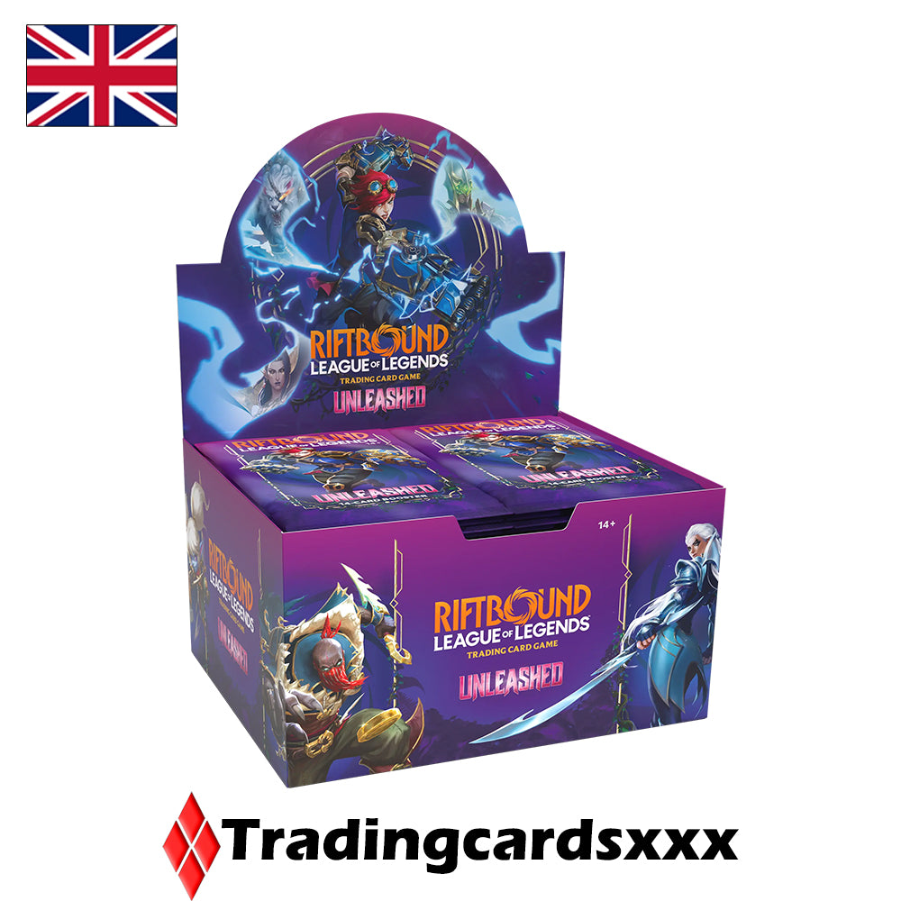 Riftbound TCG - Display de 24 boosters Set 3 : Unleashed - VERSION ANGLAISE
