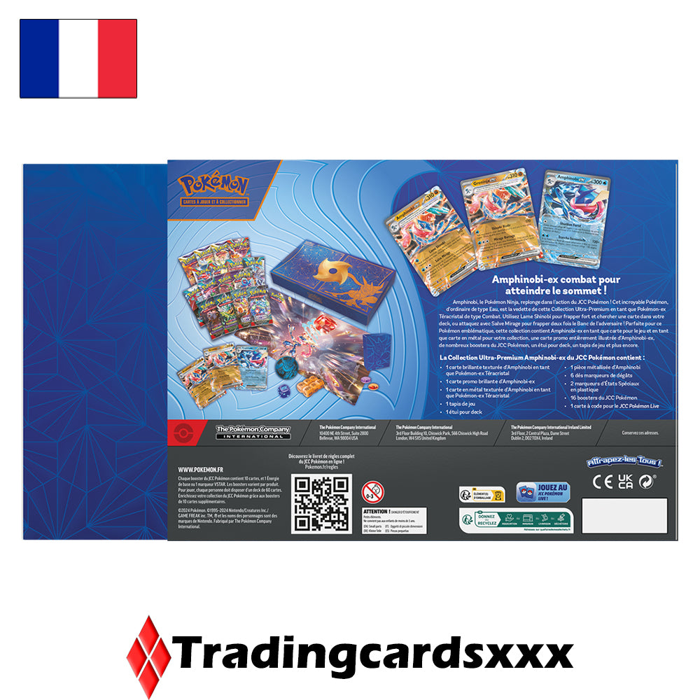 Pokémon - Coffret Collection Ultra Premium : Amphinobi ex