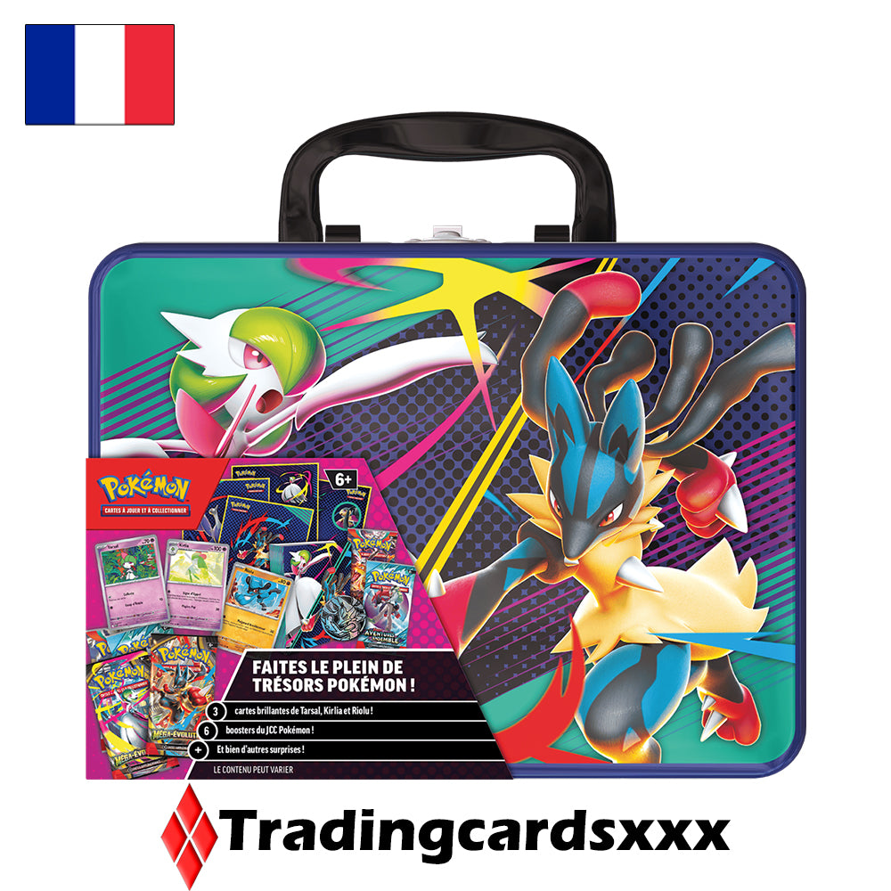 Pokémon - Valisette Coffre aux Trésors - Noel 2025 : Méga-Évolution