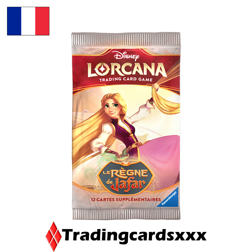 Disney Lorcana TCG - Booster de 12 cartes : Le Règne de Jafar