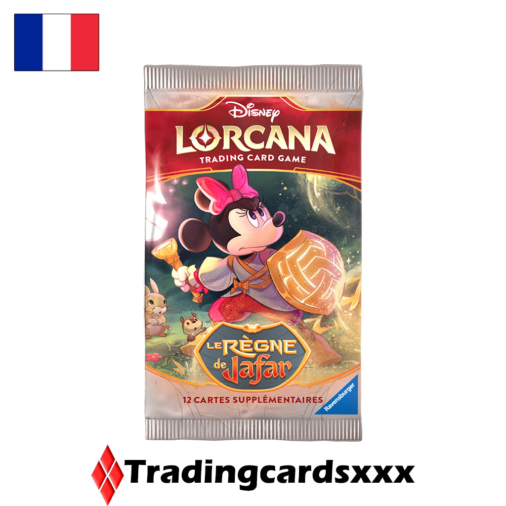 Disney Lorcana TCG - Booster de 12 cartes : Le Règne de Jafar