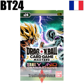 Dragon Ball Super - Booster de 12 cartes B24 : Beyond Generations