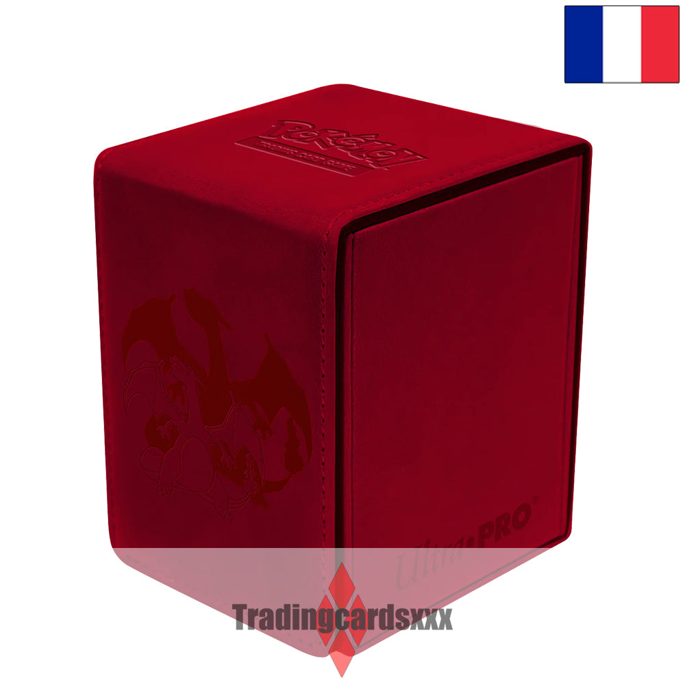 Ultra PRO - Deck Box Pokémon Elite Series Alcove Flip Box : Dracaufeu / Charizard