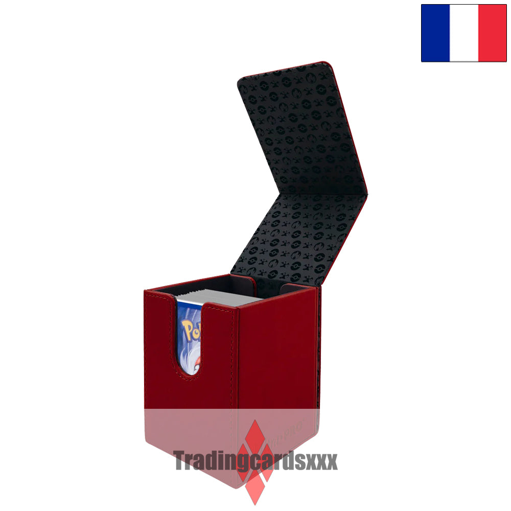 Ultra PRO - Deck Box Pokémon Elite Series Alcove Flip Box : Dracaufeu / Charizard