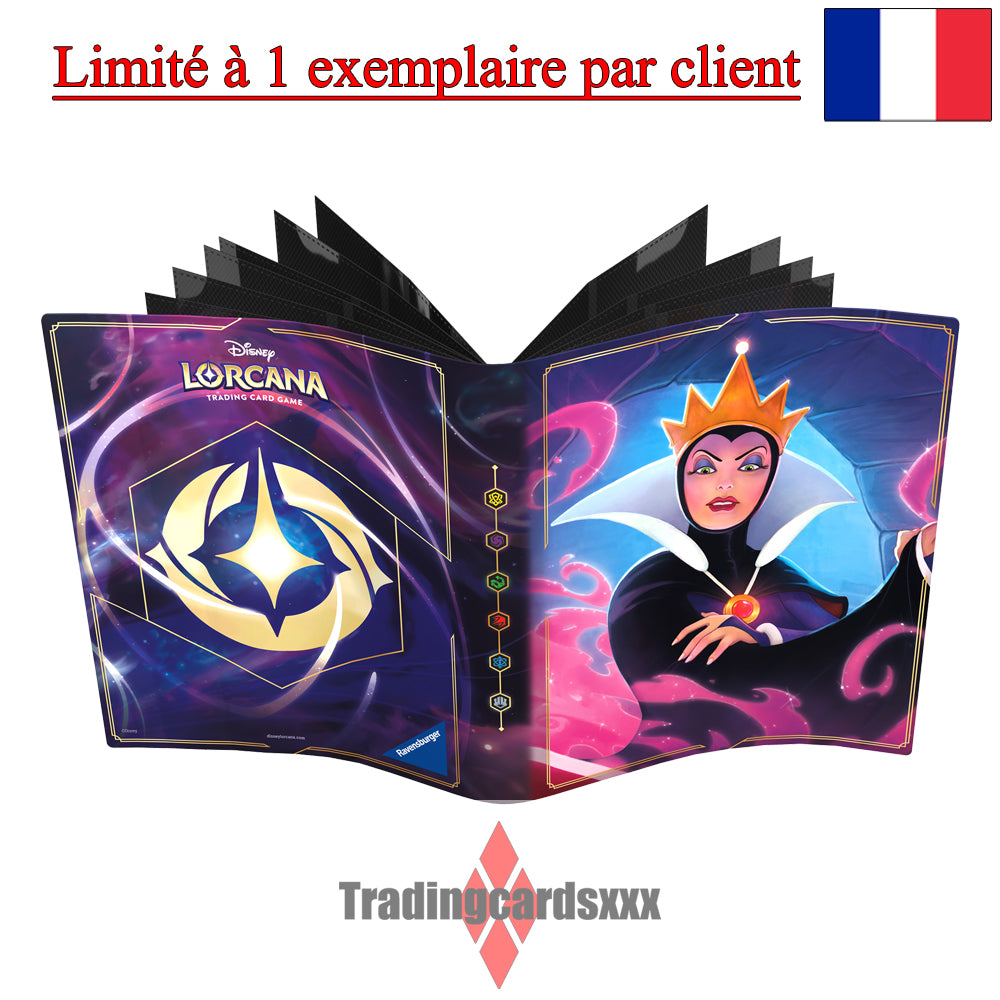 Disney Lorcana TCG - Classeur A5 Lorebook Portfolio : Reine