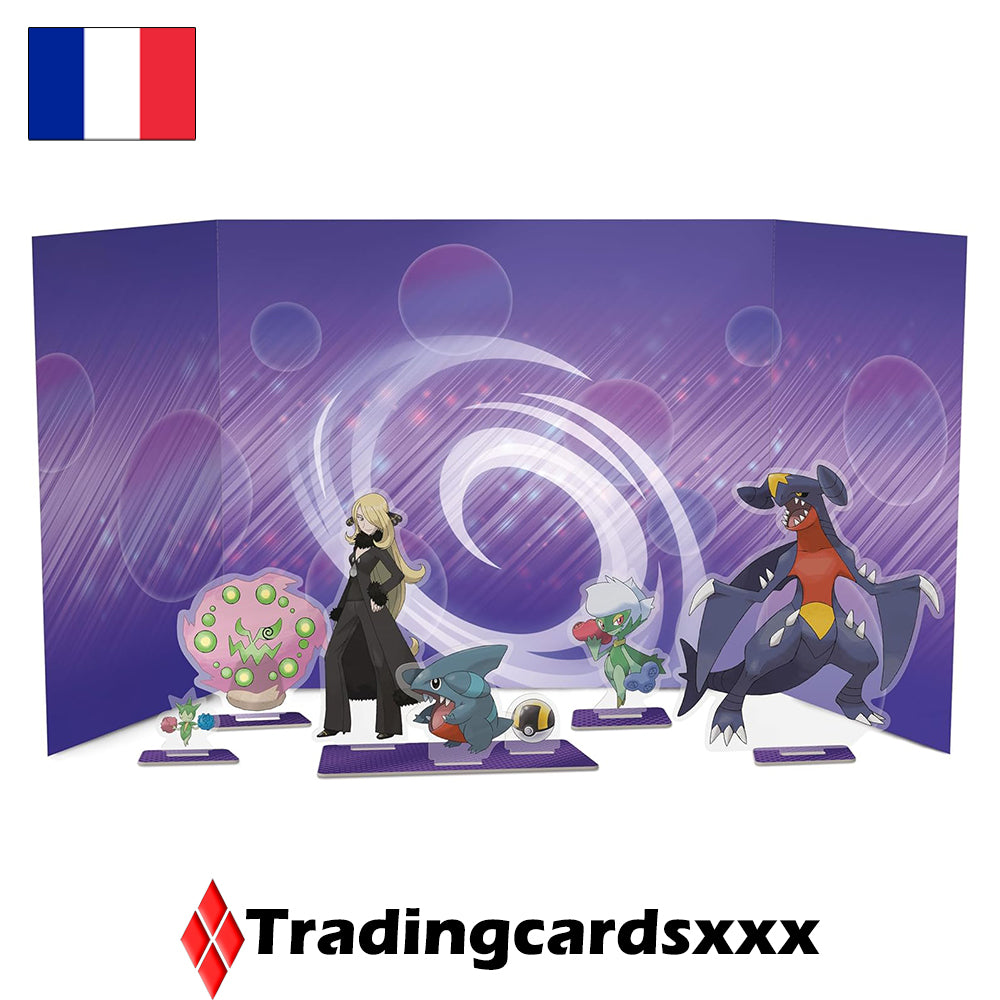 Pokémon - Coffret Collection Premium Juin 2025 : Carchacrok ex de Cynthia