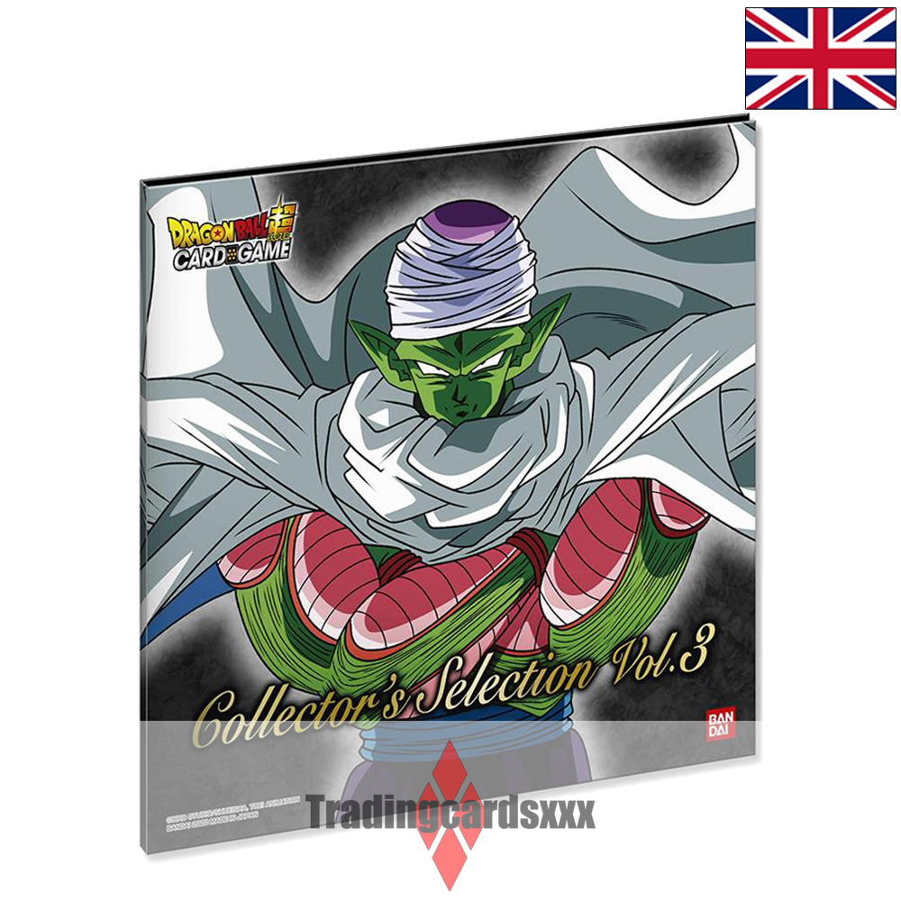 Dragon Ball Super Card Game - Collector's Selection Vol. 3 - VERSION ANGLAISE