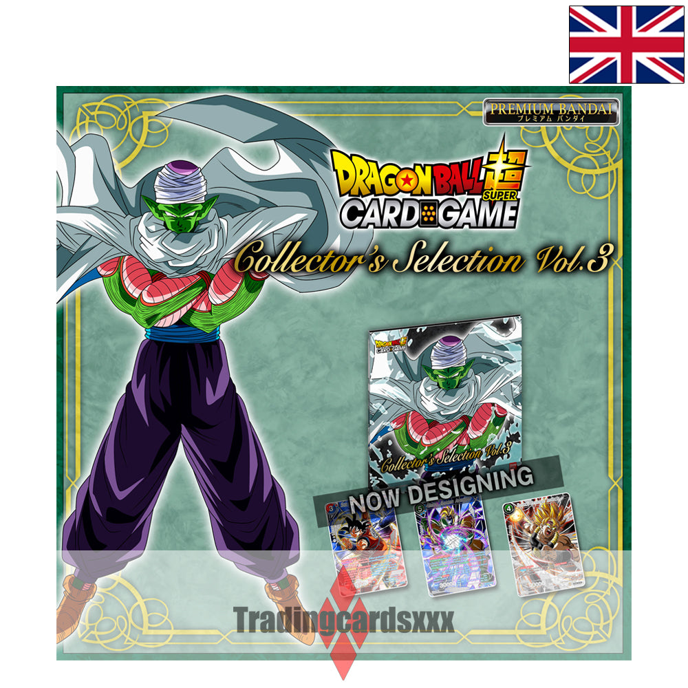 Dragon Ball Super Card Game - Collector's Selection Vol. 3 - VERSION ANGLAISE