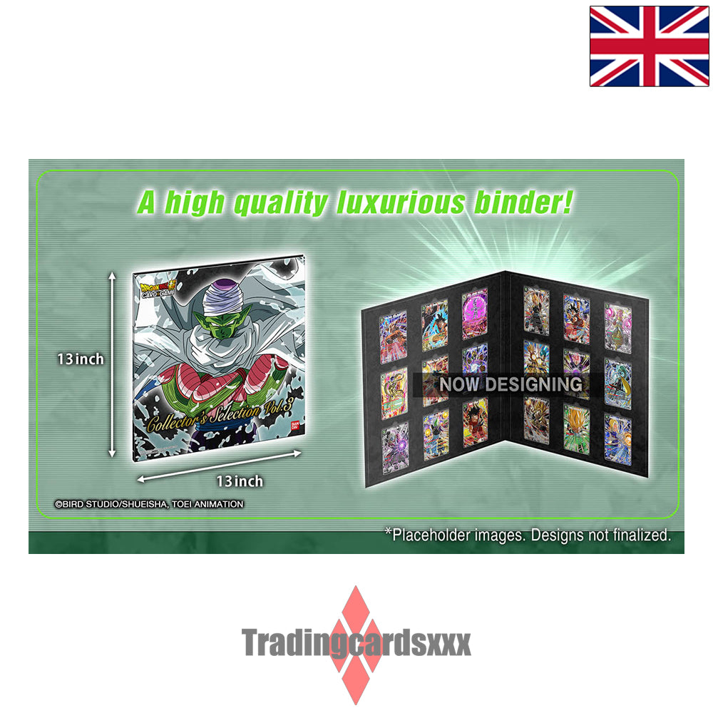 Dragon Ball Super Card Game - Collector's Selection Vol. 3 - VERSION ANGLAISE