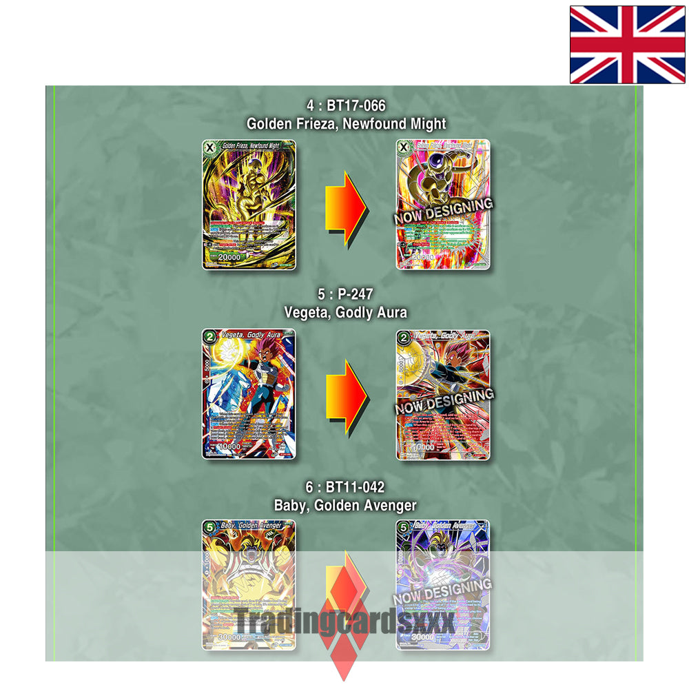 Dragon Ball Super Card Game - Collector's Selection Vol. 3 - VERSION ANGLAISE