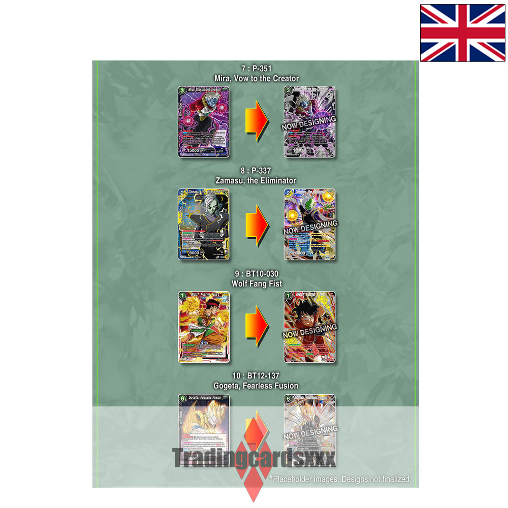 Dragon Ball Super Card Game - Collector's Selection Vol. 3 - VERSION ANGLAISE