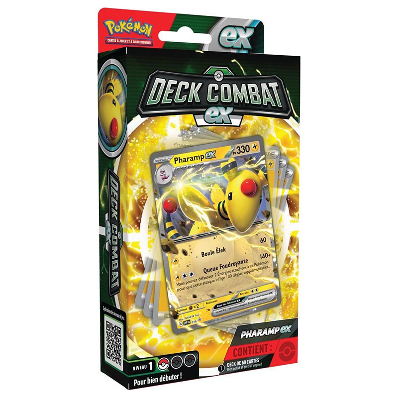 Pokémon - Deck Combat ex : Pharamp ex