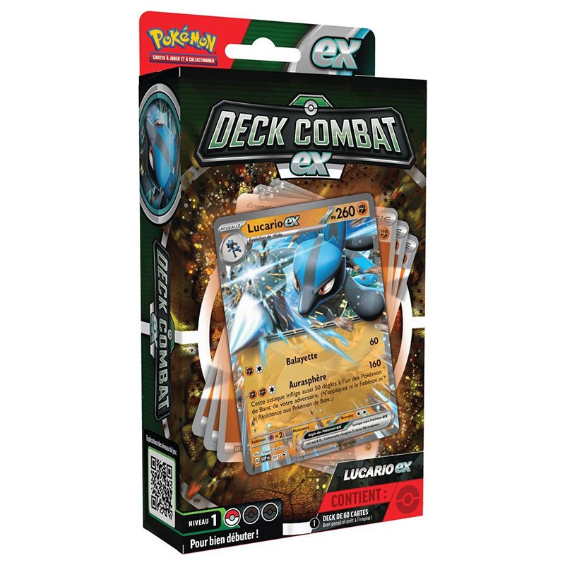 Pokémon - Deck Combat ex : Lucario ex