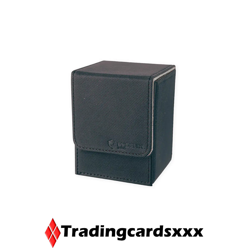 Phoenix Shield - Deck Box Magnetic Deluxe : Noir