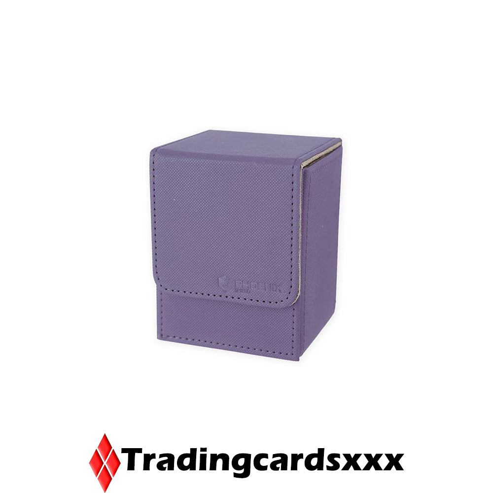 Phoenix Shield - Deck Box Magnetic Deluxe : Violet