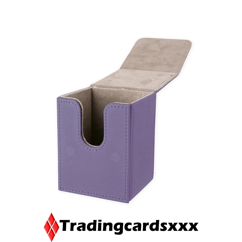Phoenix Shield - Deck Box Magnetic Deluxe : Violet