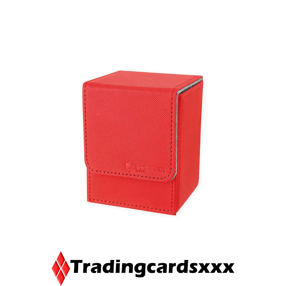 Phoenix Shield - Deck Box Magnetic Deluxe : Rouge