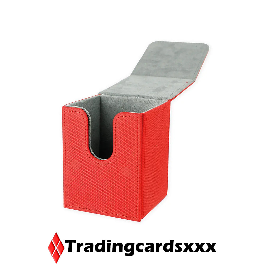 Phoenix Shield - Deck Box Magnetic Deluxe : Rouge