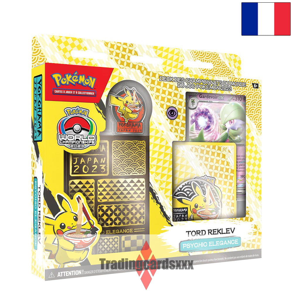 Pokémon - Deck des Championnats du Monde 2023 "Psychic Elegance" : Gardevoir ex