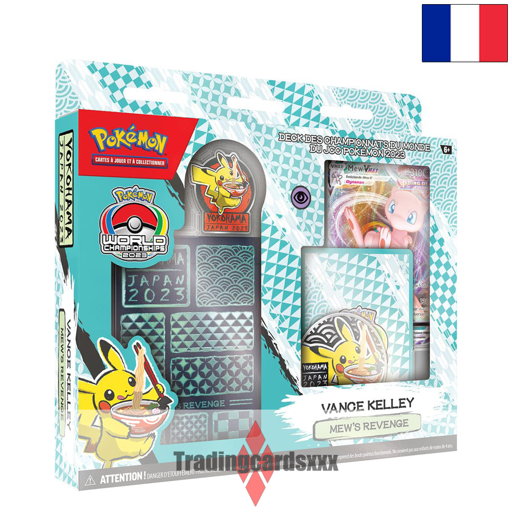 Pokémon - Deck des Championnats du Monde 2023 "Mew's Revenge" : Mew VMAX