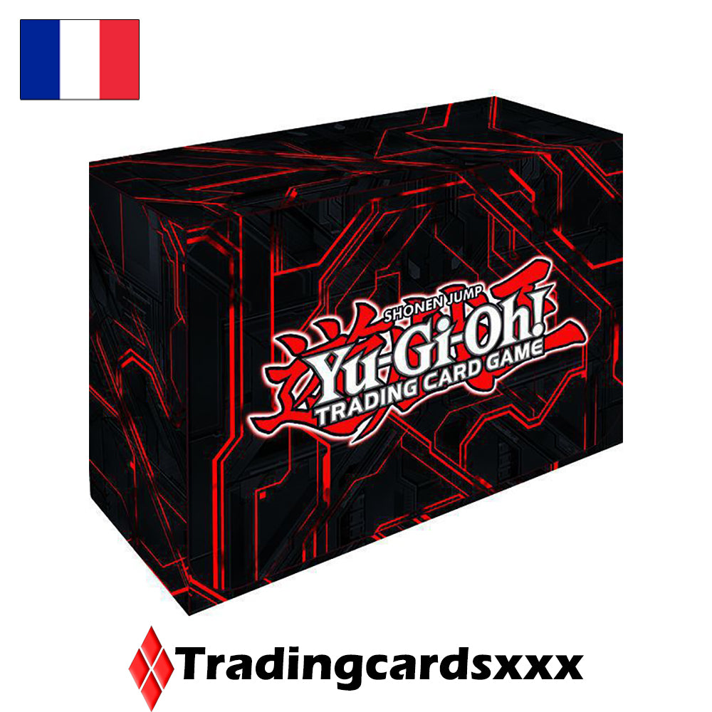 double deck box yugioh Konami Eyes” Deck to its Pokemon TCG Pocket Trade acrylic display box Variants:Case Special Deal (20 Deluxe Booster Boxes)