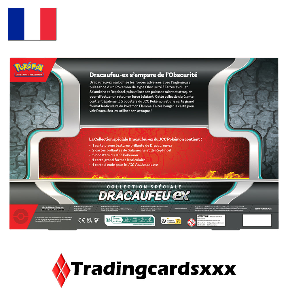 Pokémon - Coffret Collection Spéciale Juin 2025 : Dracaufeu ex