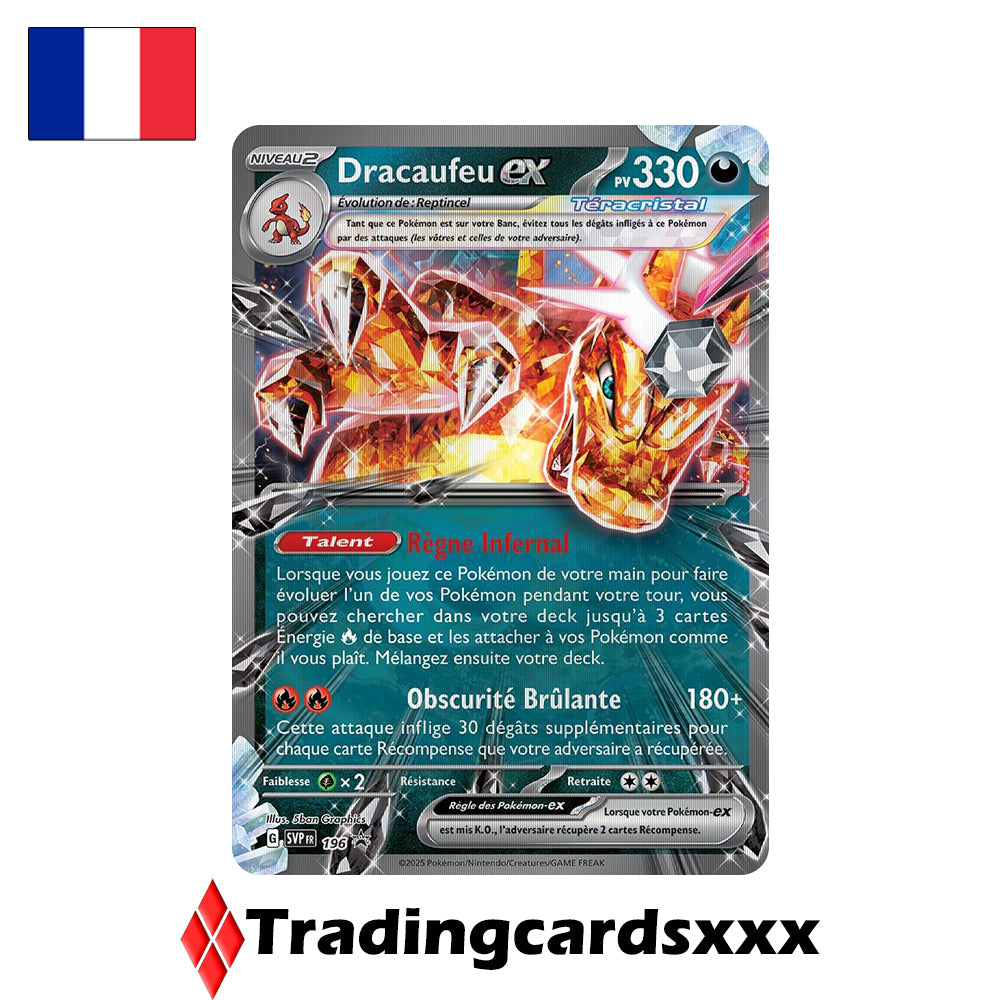 Pokémon - Coffret Collection Spéciale Juin 2025 : Dracaufeu ex
