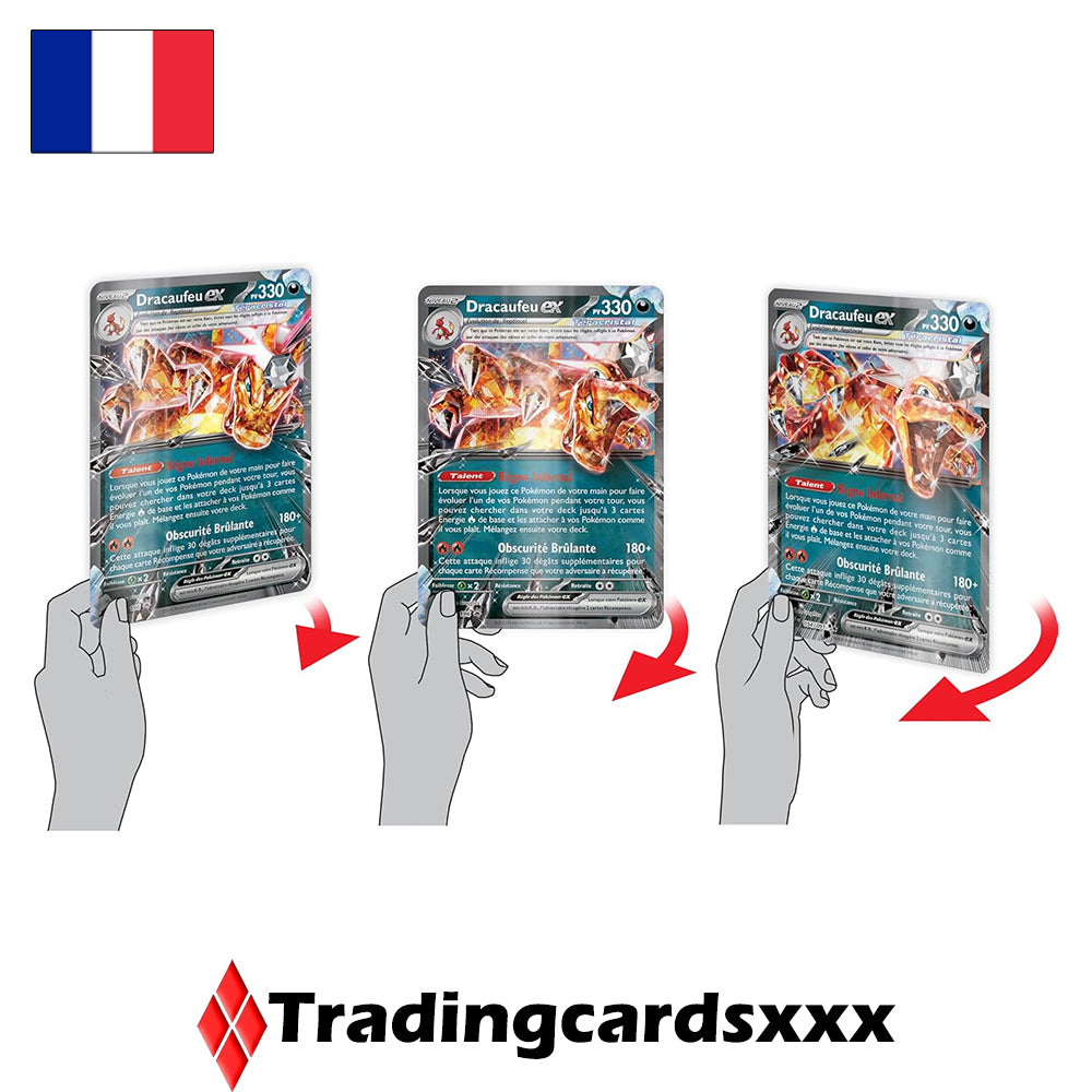 Pokémon - Coffret Collection Spéciale Juin 2025 : Dracaufeu ex
