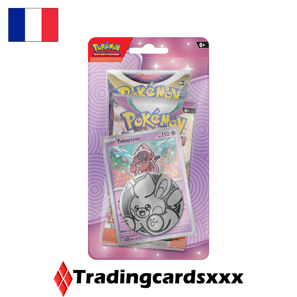 Pokémon - Duo Pack de 2 boosters Aout 2025 : Tokopiyon