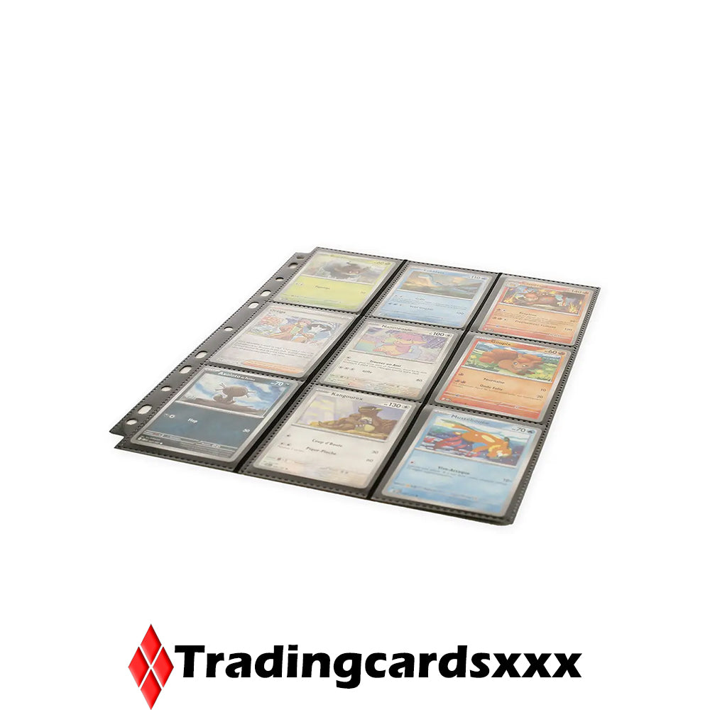 Phoenix Shield - Pack de 10 feuilles de classeur : 9-Pockets Pages