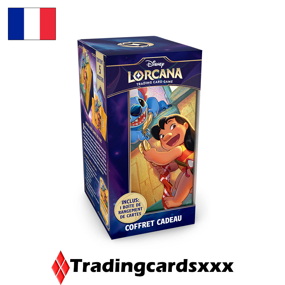 Disney Lorcana TCG - Coffret Cadeau L'île d'Archazia : Lilo
