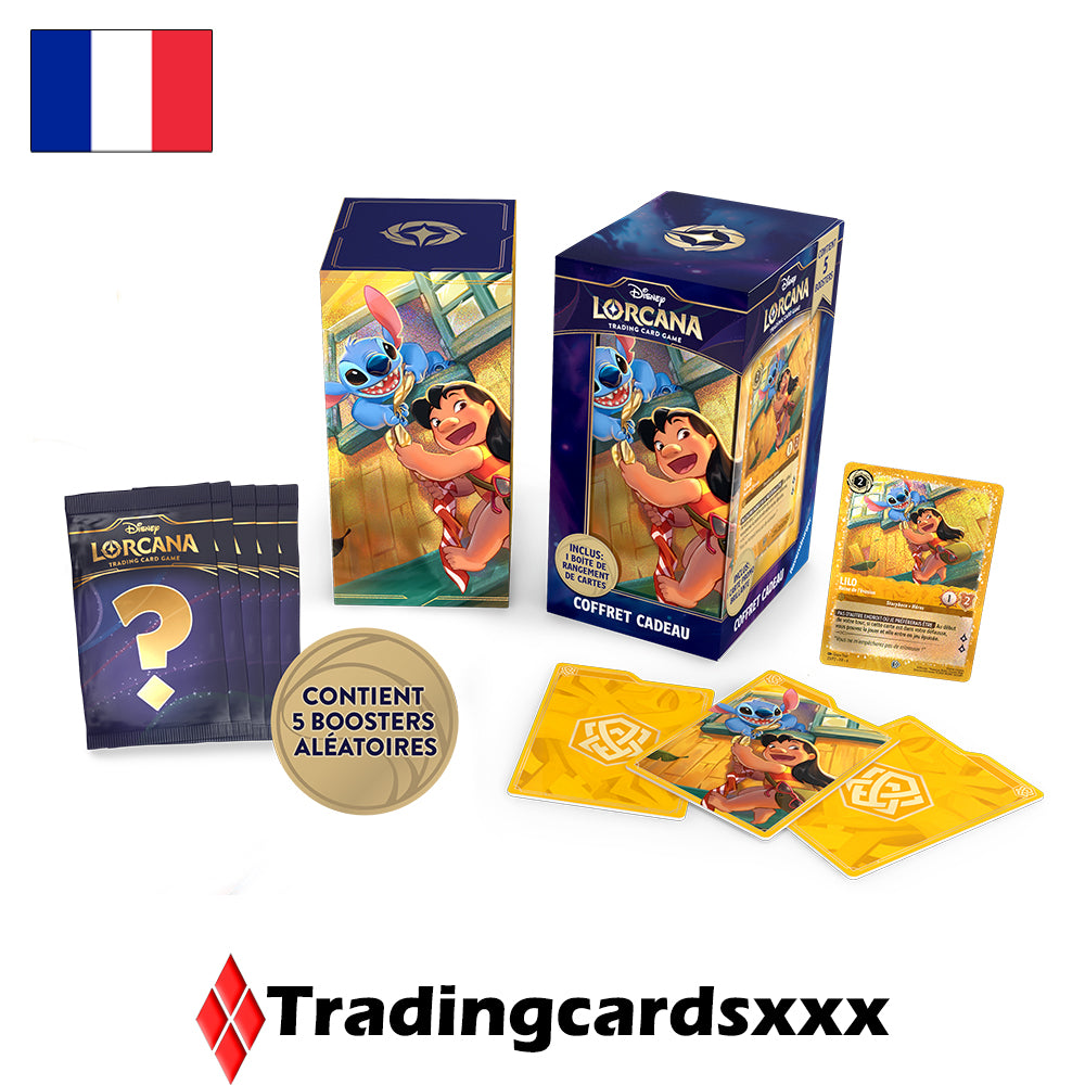 Disney Lorcana TCG - Coffret Cadeau L'île d'Archazia : Lilo