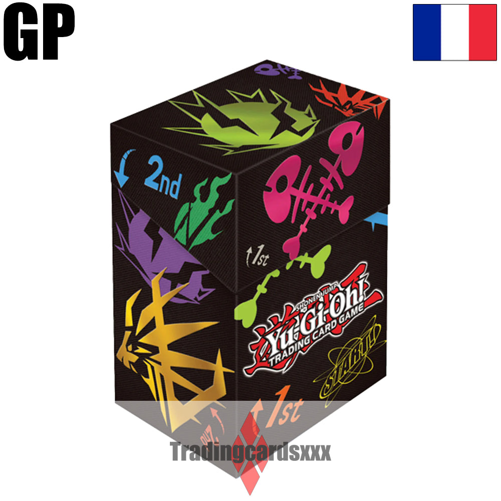 Konami - Deck Box Yu-Gi-Oh! Card Case Gold Pride : Superfan