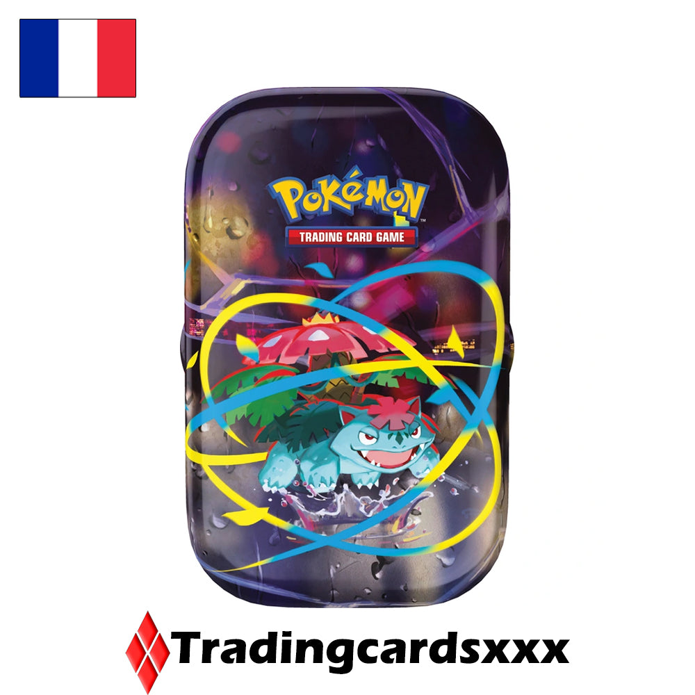 Pokémon - Display de 10 Mini tins ME01 Méga-Évolution : Méga-Héroïsme