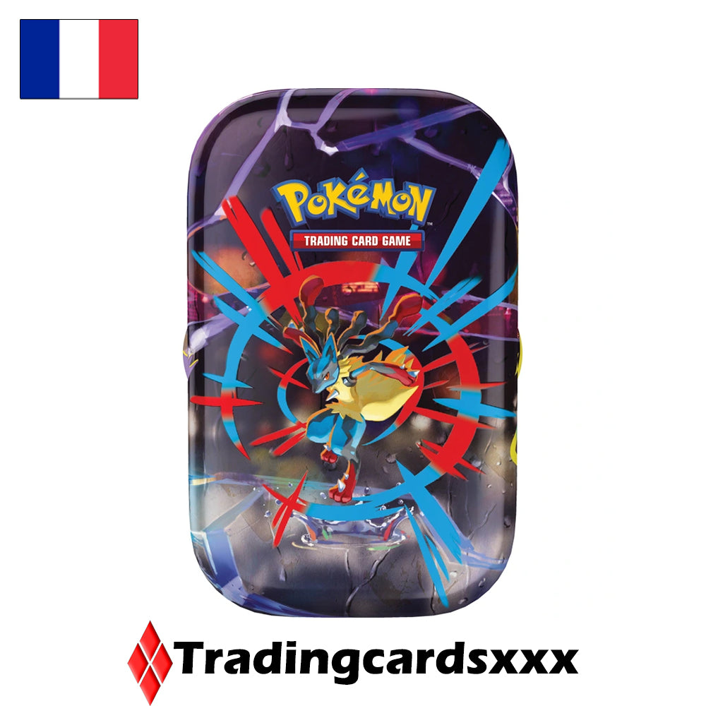 Pokémon - Display de 10 Mini tins ME01 Méga-Évolution : Méga-Héroïsme
